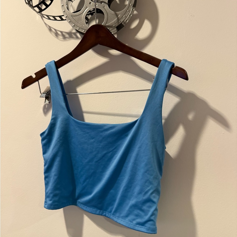 Chic Blue Women's Tank Top